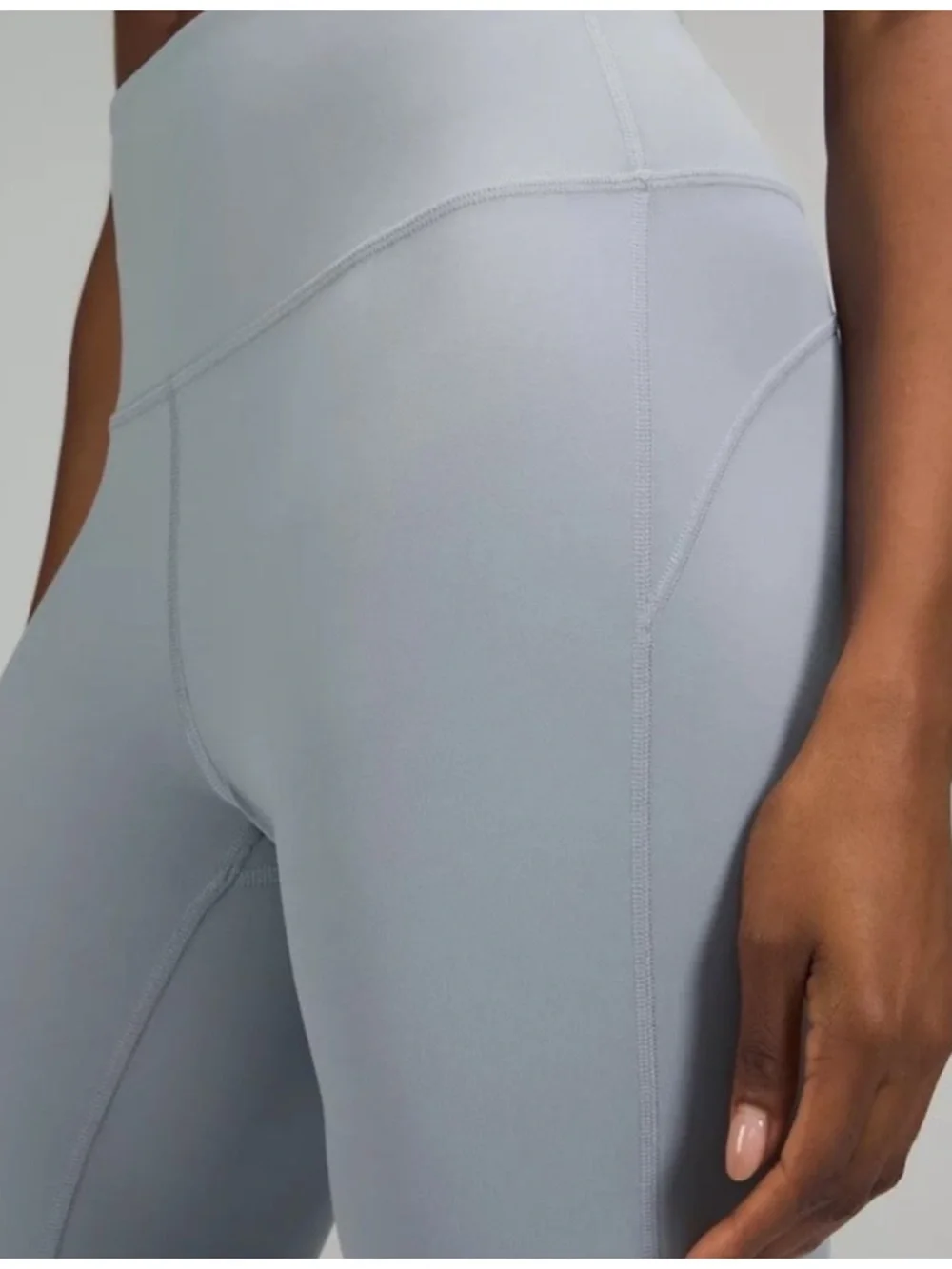 Lululemon Groove Super-High-Rise Flared Pant Nulu Chambray 0
